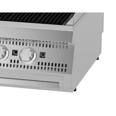 MAXIMA 09398600 | Gril Premium - 5 zón - plynový - dvojitá jednotka - hloubka 90 cm