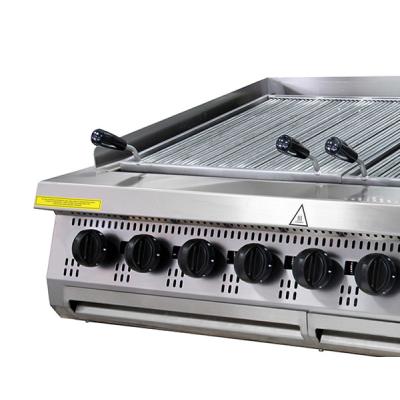 MAXIMA 09398601 | Prémiový gril - 8 zón - plynový - trojitá jednotka - hloubka 90 cm