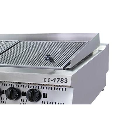 MAXIMA 09398601 | Prémiový gril - 8 zón - plynový - trojitá jednotka - hloubka 90 cm