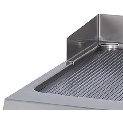 MAXIMA 09398584 | Grilovací pánev Premium Smooth - elektrická - dvojitá jednotka - hloubka 90 cm