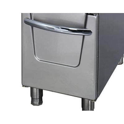 MAXIMA 09398605 | Fritéza Premium - 1 x 22 l - plynová - s vypouštěcím kohoutem - hloubka 90 cm