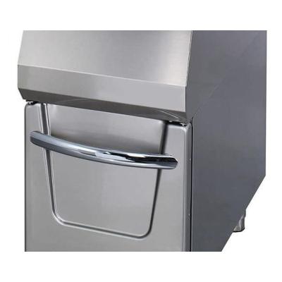 MAXIMA 09398605 | Fritéza Premium - 1 x 22 l - plynová - s vypouštěcím kohoutem - hloubka 90 cm