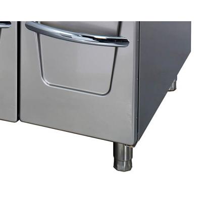 MAXIMA 09398606 | Fritéza Premium - 2 x 22 l - plynová - dvojitá - s vypouštěcím kohoutem - hloubka 90 cm