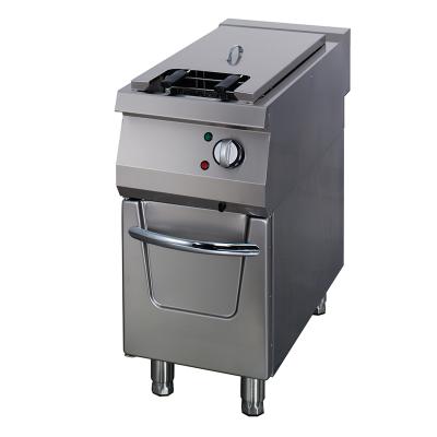 MAXIMA 09398607 | Fritéza Premium - 1 x 22 l - elektrická - s vypouštěcím kohoutkem - hloubka 90 cm