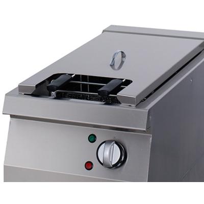 MAXIMA 09398607 | Fritéza Premium - 1 x 22 l - elektrická - s vypouštěcím kohoutkem - hloubka 90 cm