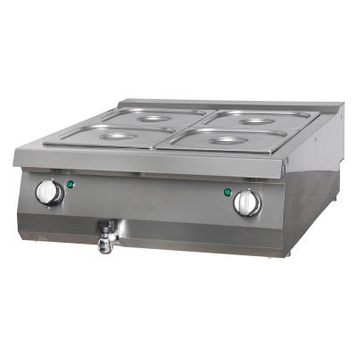 MAXIMA 09398633 | Bain Marie Premium - elektrická - dvojitá jednotka - hloubka 90 cm