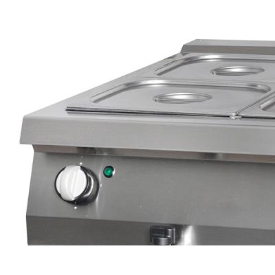 MAXIMA 09398633 | Bain Marie Premium - elektrická - dvojitá jednotka - hloubka 90 cm