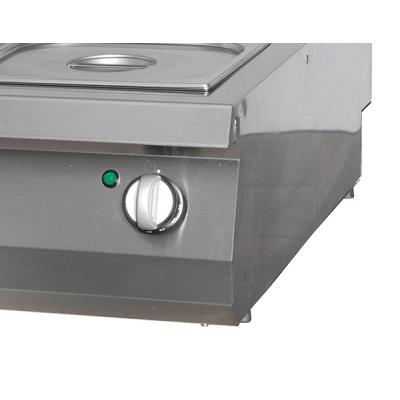 MAXIMA 09398633 | Bain Marie Premium - elektrická - dvojitá jednotka - hloubka 90 cm