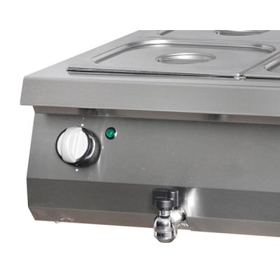 MAXIMA 09398633 | Bain Marie Premium - elektrická - dvojitá jednotka - hloubka 90 cm