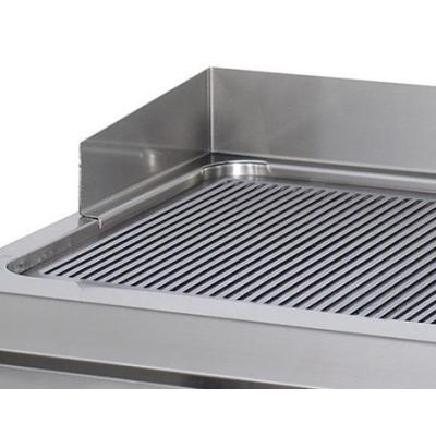 MAXIMA 09398573 | Grilovací pánev Premium s drážkami - plynová - dvojitá jednotka - hloubka 90 cm
