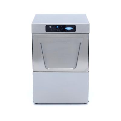MAXIMA 09211001 | Myčka skla - 35 x 35 cm - s odtokem, oplachovačem a mýdlovým čerpadlem - digitální displej - 230V