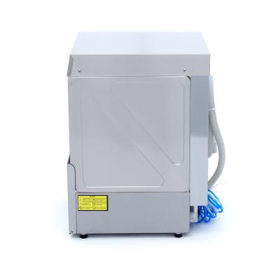MAXIMA 09211001 | Myčka skla - 35 x 35 cm - s odtokem, oplachovačem a mýdlovým čerpadlem - digitální displej - 230V