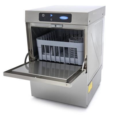 MAXIMA 09211001 | Myčka skla - 35 x 35 cm - s odtokem, oplachovačem a mýdlovým čerpadlem - digitální displej - 230V