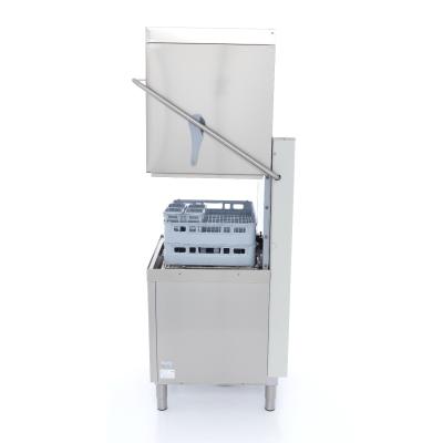 MAXIMA 09240140 | Myčka nádobí s odsavačem par - 50x60cm - s oplachovým a mýdlovým čerpadlem - 400V
