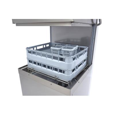 MAXIMA 09240140 | Myčka nádobí s odsavačem par - 50x60cm - s oplachovým a mýdlovým čerpadlem - 400V