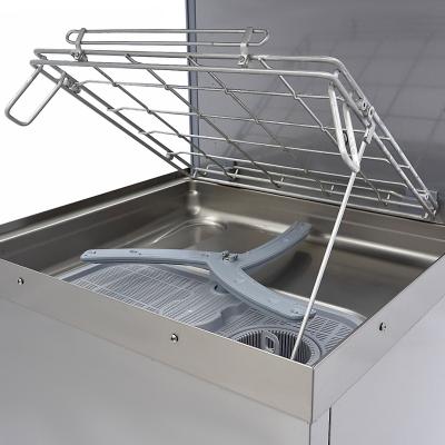 MAXIMA 09240140 | Myčka nádobí s odsavačem par - 50x60cm - s oplachovým a mýdlovým čerpadlem - 400V