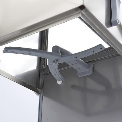 MAXIMA 09240140 | Myčka nádobí s odsavačem par - 50x60cm - s oplachovým a mýdlovým čerpadlem - 400V