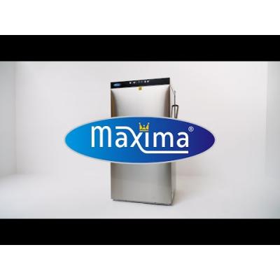 MAXIMA 09240140 | Myčka nádobí s odsavačem par - 50x60cm - s oplachovým a mýdlovým čerpadlem - 400V
