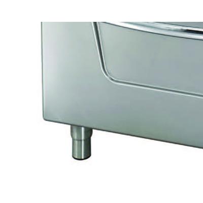 MAXIMA 09396102 | Heavy Duty sporák – 4 hořáky – dvojitá jednotka – hloubka 70 cm – 31 kW – plyn včetně trouby