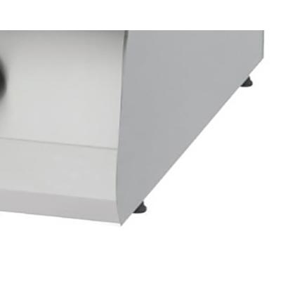 MAXIMA 09396117 | Heavy Duty sporák – 2 hořáky – samostatná jednotka – hloubka 70 cm – 15 kW – plyn