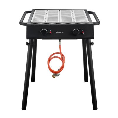 HENDI 148631 | Xantos Black Plynový gril