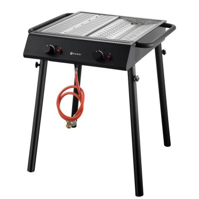 HENDI 148631 | Xantos Black Plynový gril