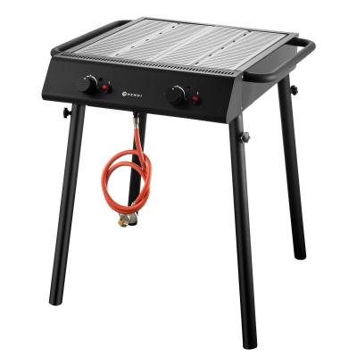 HENDI 148631 | Xantos Black Plynový gril