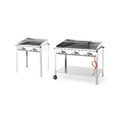HENDI 149591 | Plynový gril Green Fire 3 hořáky