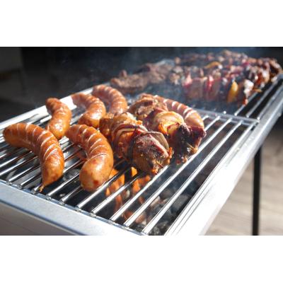 HENDI 150603 | Gril na dřevěné uhlí Patio