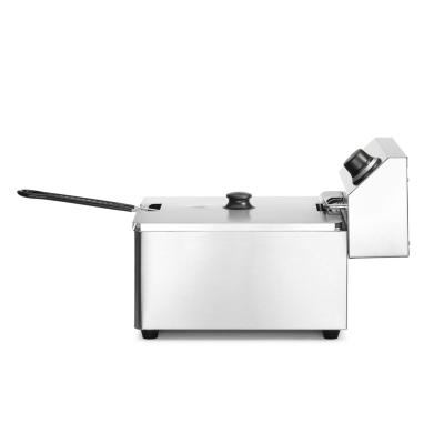 HENDI 205815 | Fritéza Kitchen Line - 6L