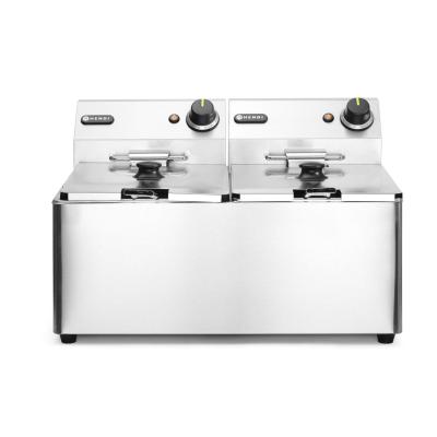 HENDI 205839 | Fritéza Kitchen Line - 2x 8L