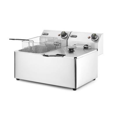 HENDI 205839 | Fritéza Kitchen Line - 2x 8L