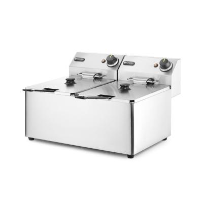 HENDI 205839 | Fritéza Kitchen Line - 2x 8L