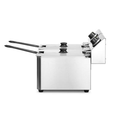 HENDI 205839 | Fritéza Kitchen Line - 2x 8L