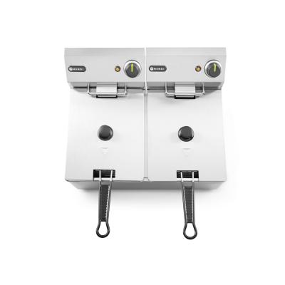 HENDI 205839 | Fritéza Kitchen Line - 2x 8L