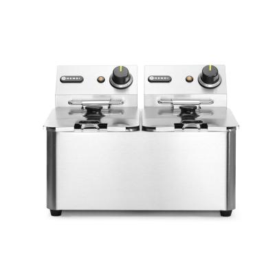 HENDI 205846 | Fritéza Kitchen Line - 2x4L