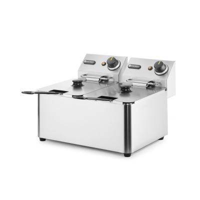 HENDI 205846 | Fritéza Kitchen Line - 2x4L