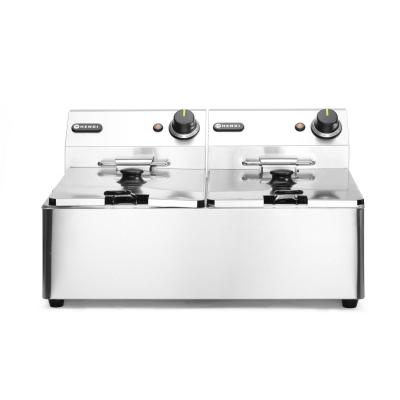 HENDI 205853 | Fritéza Kitchen Line - 2x 6L