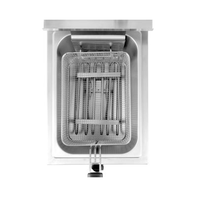 HENDI 209424 | Hluboká fritéza XL s vypouštěcím kohoutkem, HENDI, Profi Line, 10L