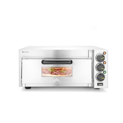 HENDI 220290 | Jednokomorová pec na pizzu 2000 W