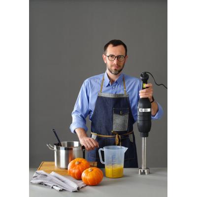 HENDI 221341 | Tyčový mixér 500 s variabilní rychlostí a mixovací hřídelí 500 mm