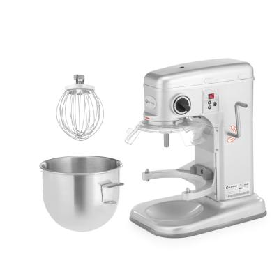 HENDI 222829 | Planetární mixer, HENDI, Kitchen Line, 7L, Stříbrná