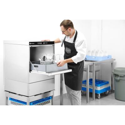 HENDI 230268 | Myčka na sklo 40x40 - elektronické ovládání