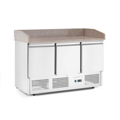 ARKTIC 232033 | Chladicí pizza pult, 3 dveře, Arktic, 254L
