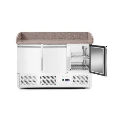 ARKTIC 232033 | Chladicí pizza pult, 3 dveře, Arktic, 254L
