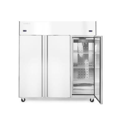 HENDI 233153 | Třídveřová chladicí a mrazicí skříň 890 + 420 l Arktic