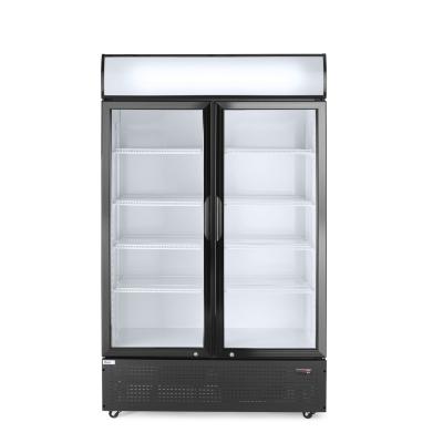 HENDI 233795 | Barová chladnička s podsvíceným panelem Arktic
