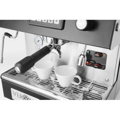 Kávovar Verona Romeo Pro, 1 pákový, automatický, s rotačním čerpadlem, Verona, 230V/1950W, 375x530x(H)485mm | 207659