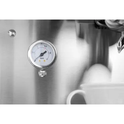 Kávovar Verona Romeo Pro, 1 pákový, automatický, s rotačním čerpadlem, Verona, 230V/1950W, 375x530x(H)485mm | 207659