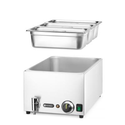 HENDI 238868 | Sada Bain-marie s vypouštěcím kohoutkem Ranger